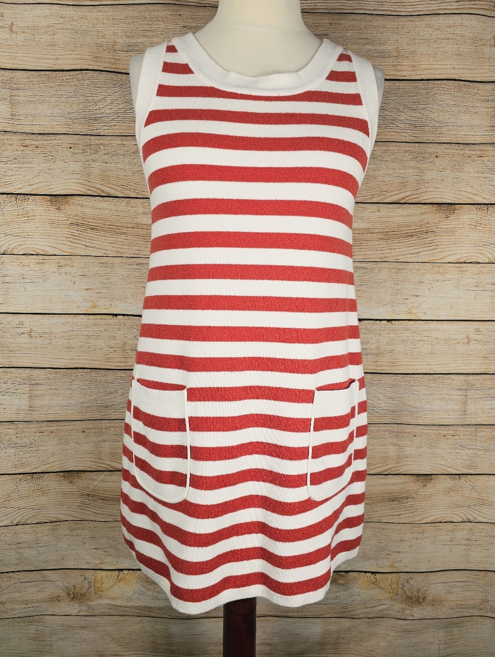 POSSE Riviera Ari Striped Knit Mini Dress Size Large